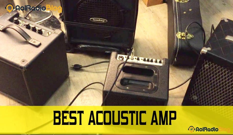 Best Acoustic Amp For Professional Guitarists - AOL Radio Blog