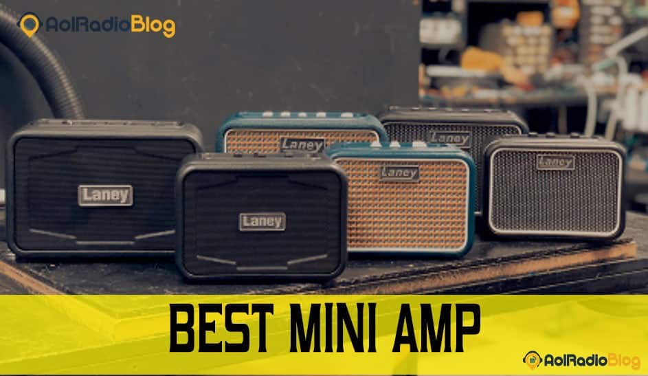 Best Mini Amp of 2022 Review + Buyer's Guide AOLRadioBlog