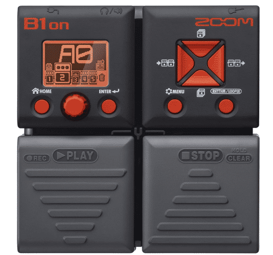 ZOOM B1ON - BEST MULTI-EFFECTS PEDAL UNDER 200