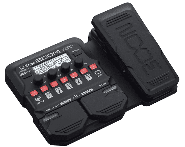ZOOM G1X - BEST MULTI-EFFECTS PEDAL UNDER 200