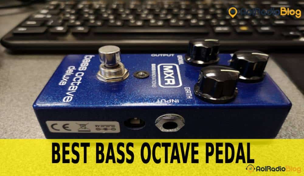 best octave pedal