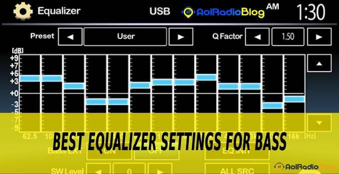 best equalizer settings for bass car