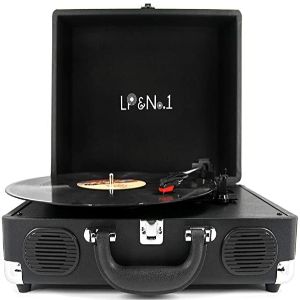 LP&No.1 - Best Portable Turntables