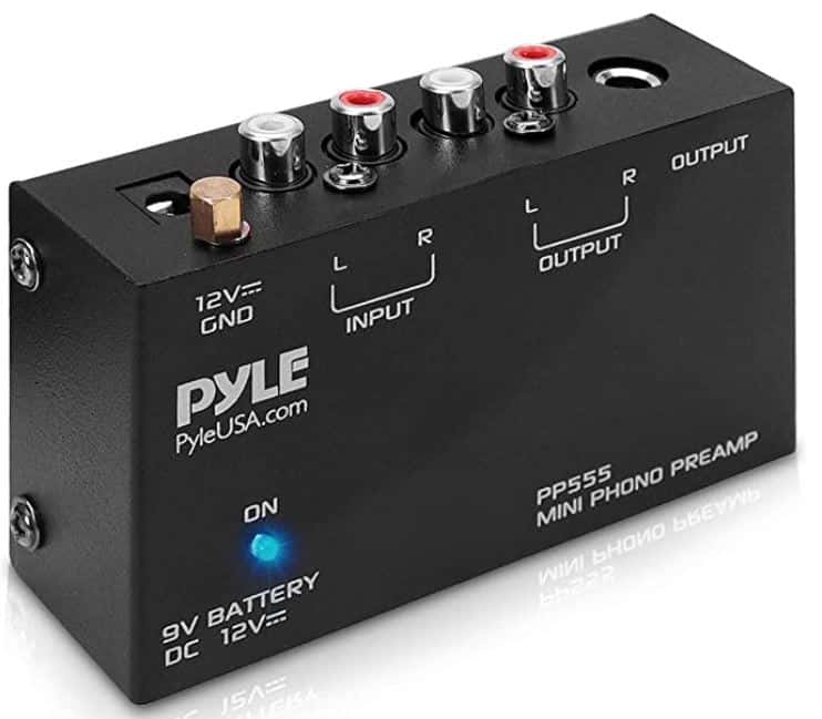 PYLE - BEST PHONO PREAMP