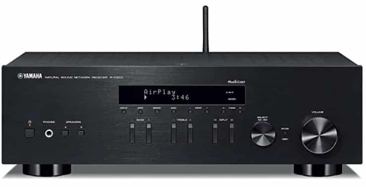 YAMAHA - BEST RECEIVER FOR TURNTABLES