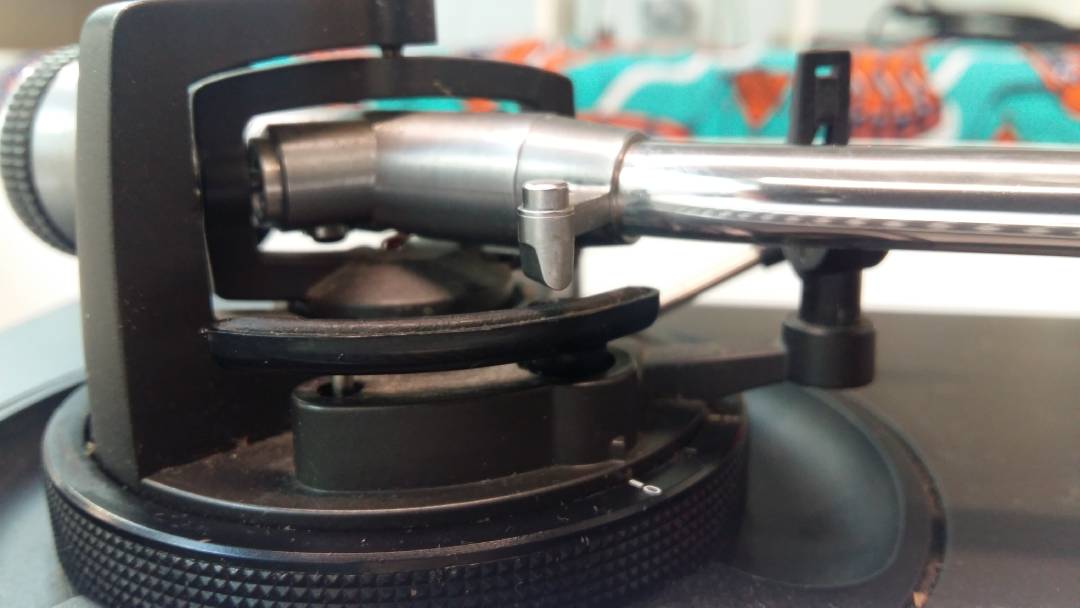 tone arm - how to balance a tonearm